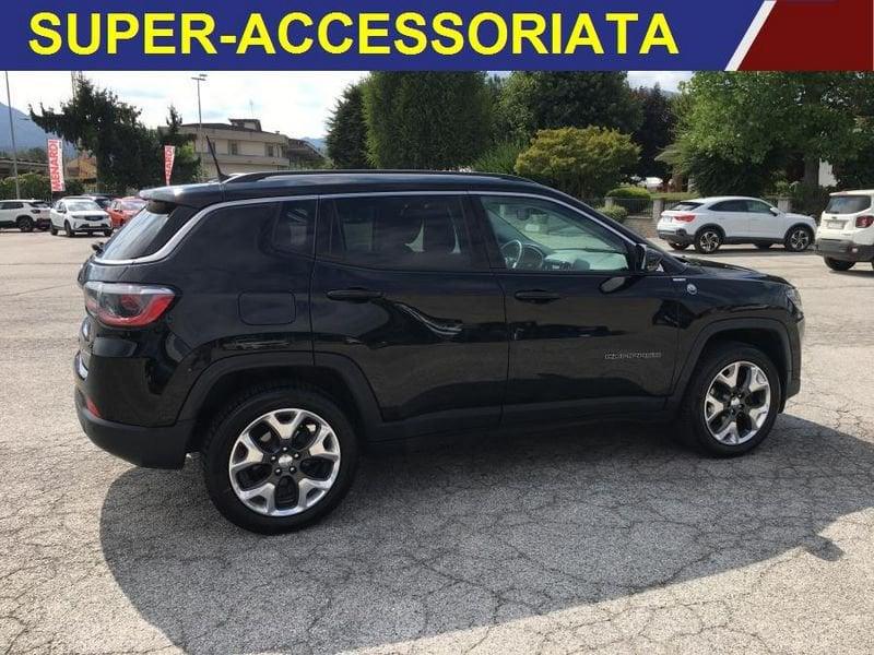 Jeep Compass 2.0 Mjt 4WD Limited Auto GARANZIA EUROPEA 12+