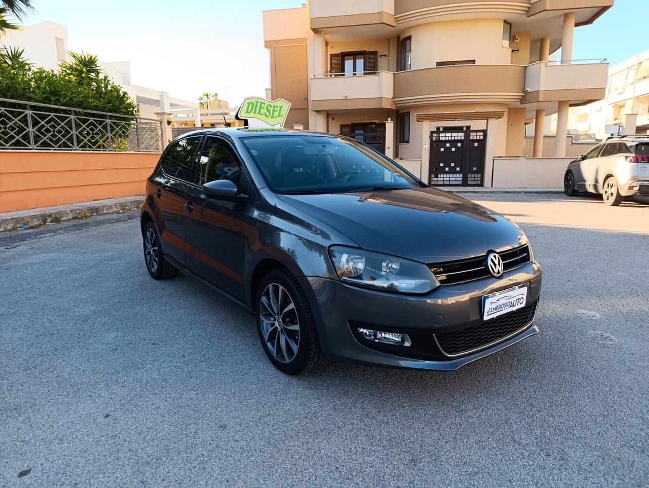 Volkswagen Polo 1.6 TDI 90CV 5pt DSG Automatica