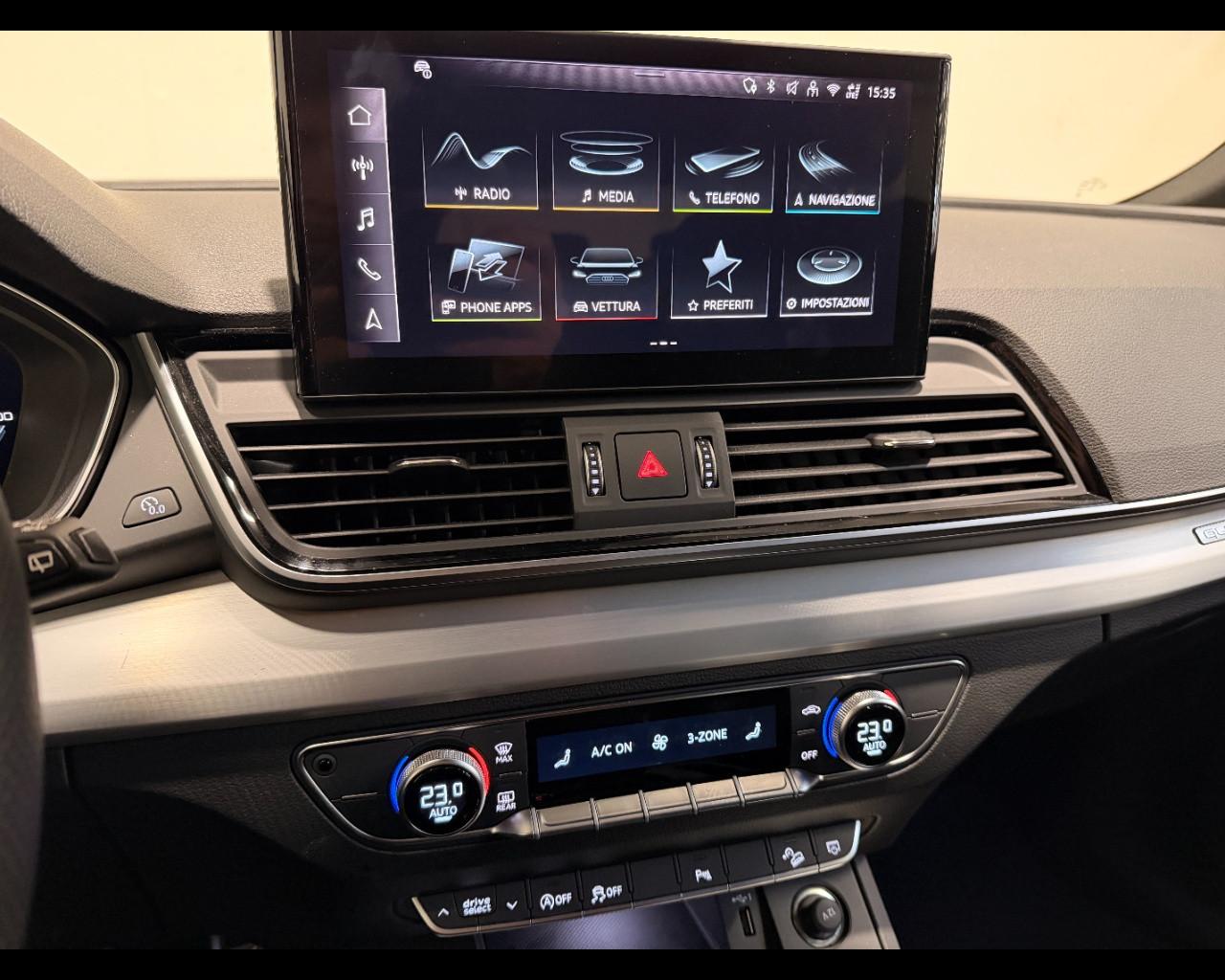 AUDI Q5 40 TDI MHEV S-TRONIC QUATTRO S LINE