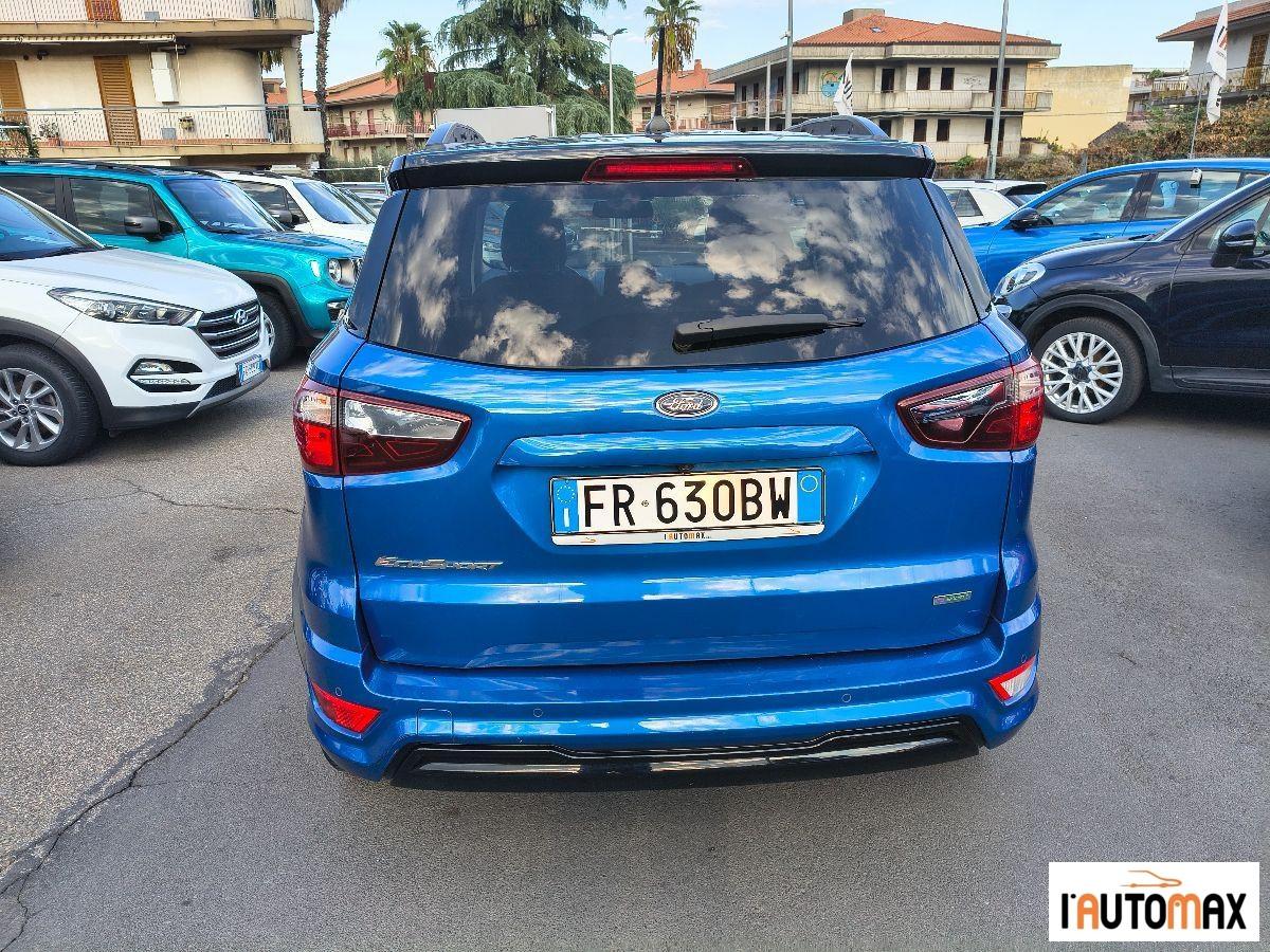 FORD - EcoSport - 1.0 EcoBoost 125 CV S&S ST-Line Plus