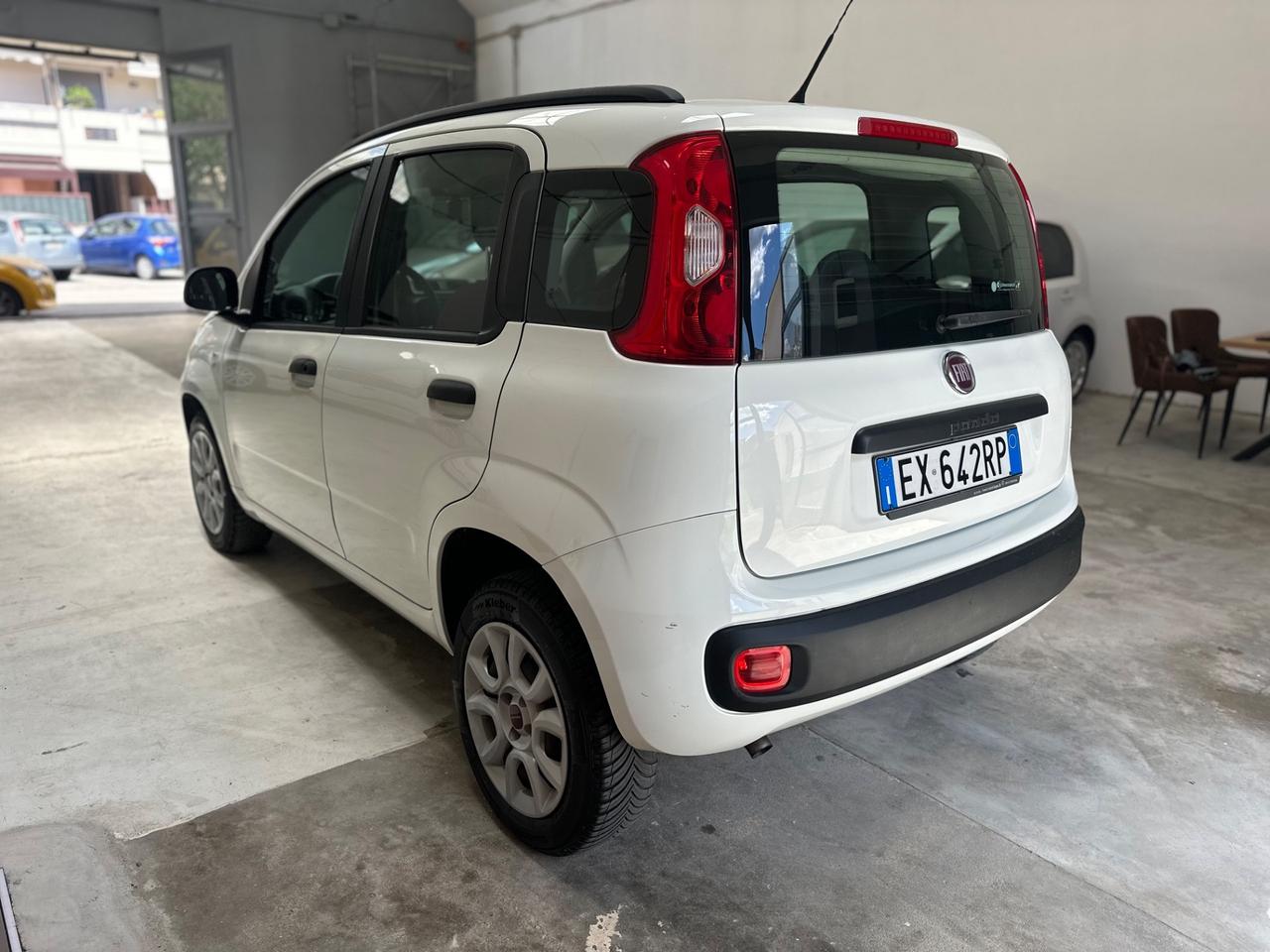Fiat Panda Natural Power Lounge