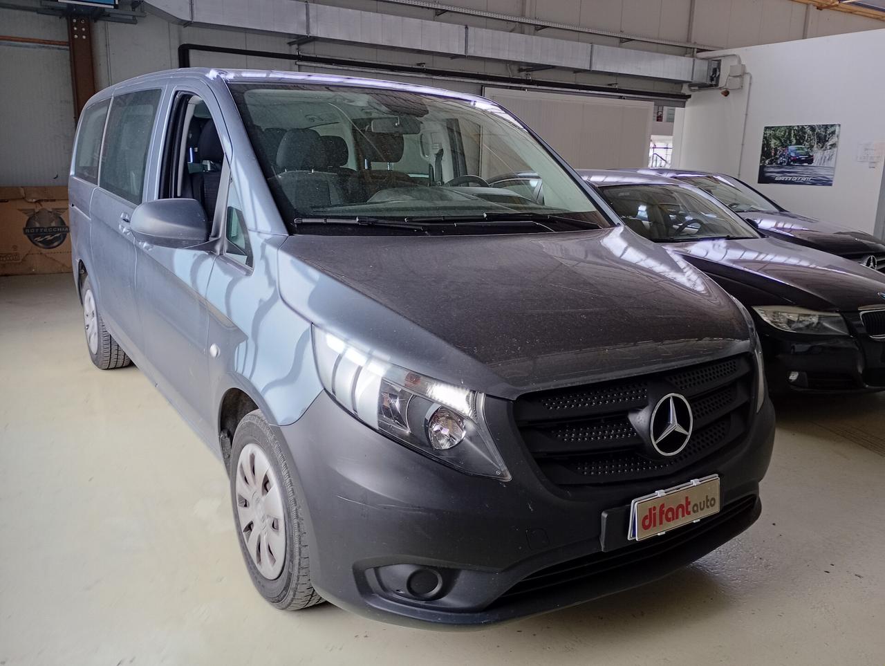 Mercedes-benz Vito 2.2 CDI BLUETC 136CV - 9 POSTI CAMBIO AUTOMATICO