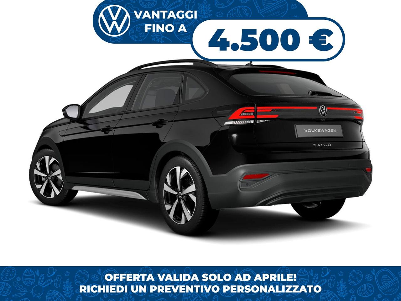 Volkswagen Taigo 1.0 tsi edition plus 95cv