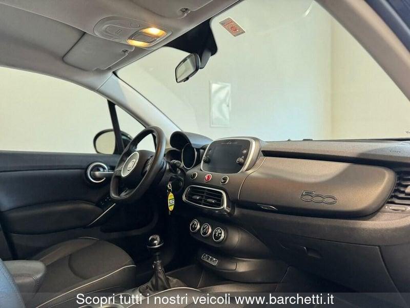 FIAT 500X 1.4 m-air City Cross 4x2 140cv my18