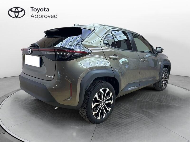 Toyota Yaris Cross 1.5h Trend fwd 116 CV e-cvt 2WD