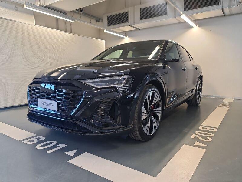 Audi Q8 e-tron SPB 55 quattro S line edition