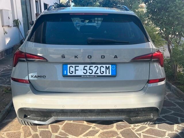 Skoda Kamiq 1.0 G-Tec Monte Carlo