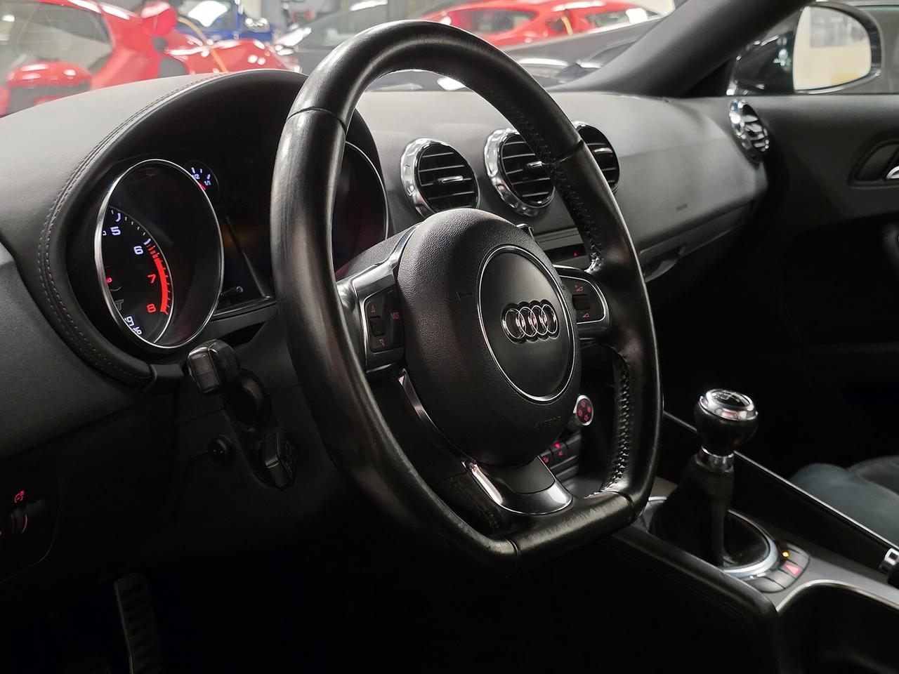 Audi TT II Coupe 1.8 tfsi 160CV_NERA_MANUALE_GARANZIA 12 MESI_SERVICE BOOK