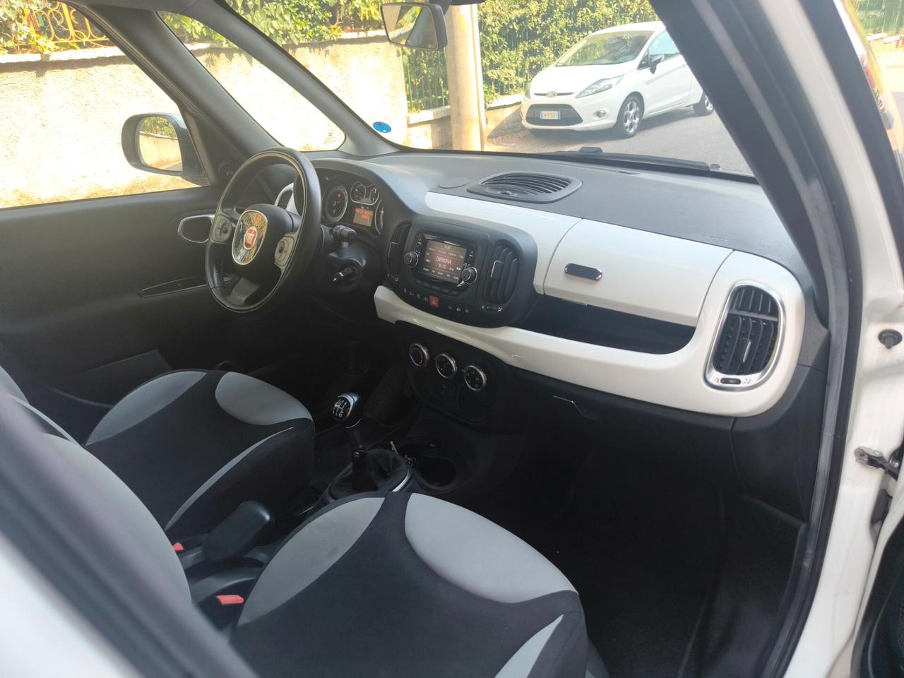 FIAT 500 1,3 MJT-LOUNGE - KM 100000- OK NEOPATENTATI