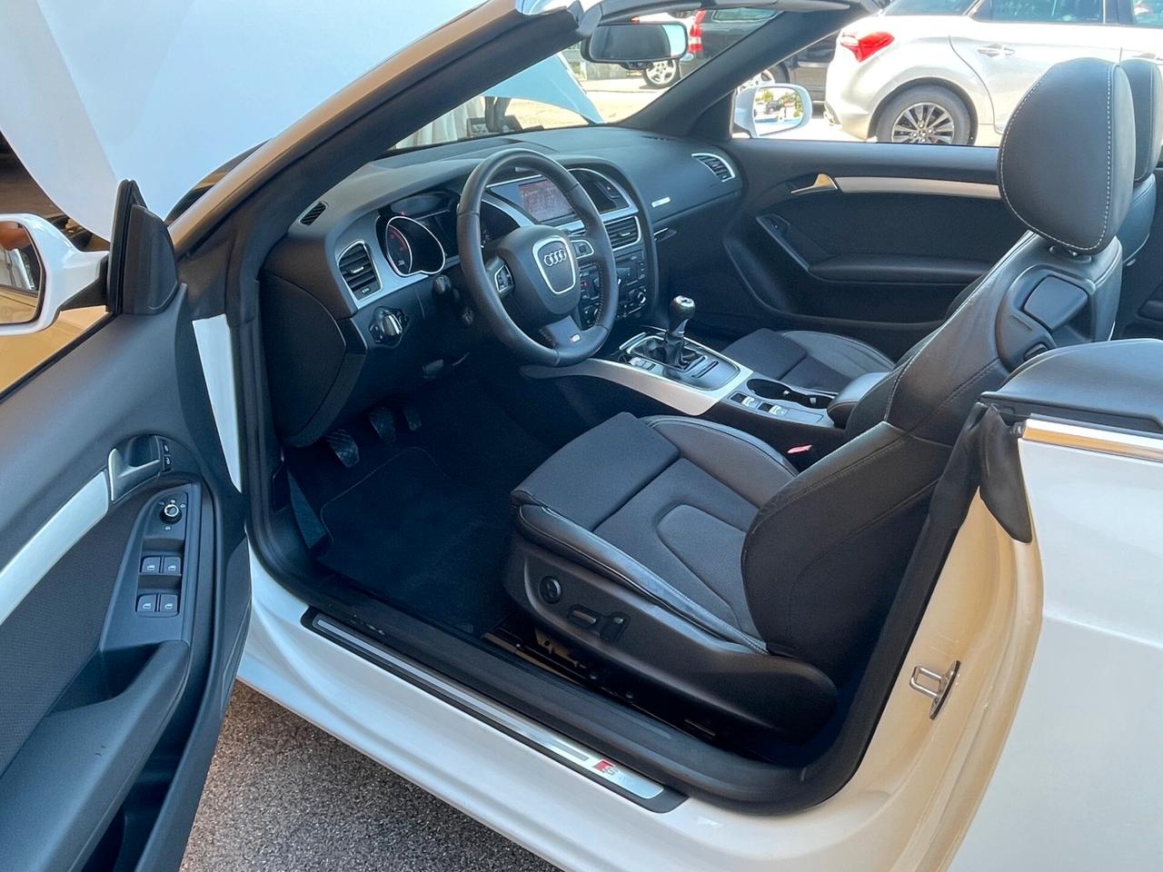 Audi A5 Cabrio 2.0 TDI s-line Ambition