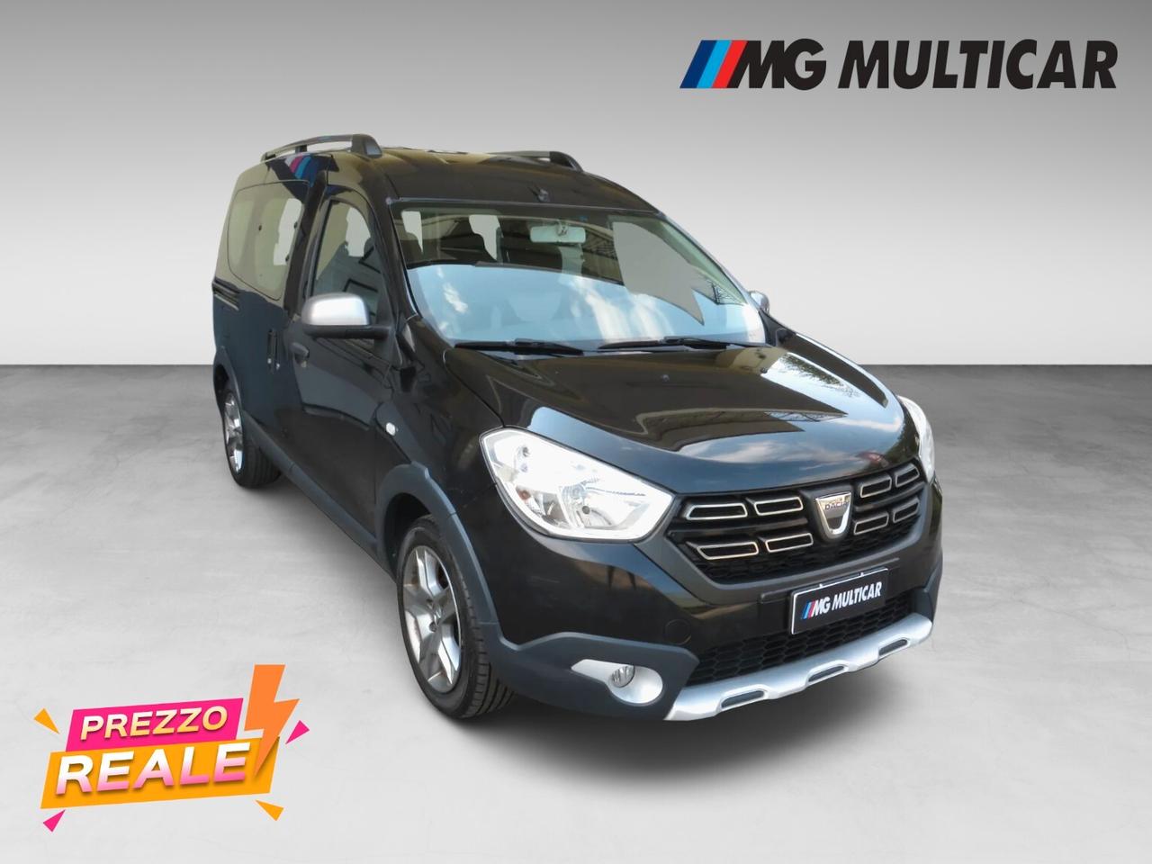 Dacia Dokker Stepway 1.6 Techroad 100cv. navi-sensori-cruise control