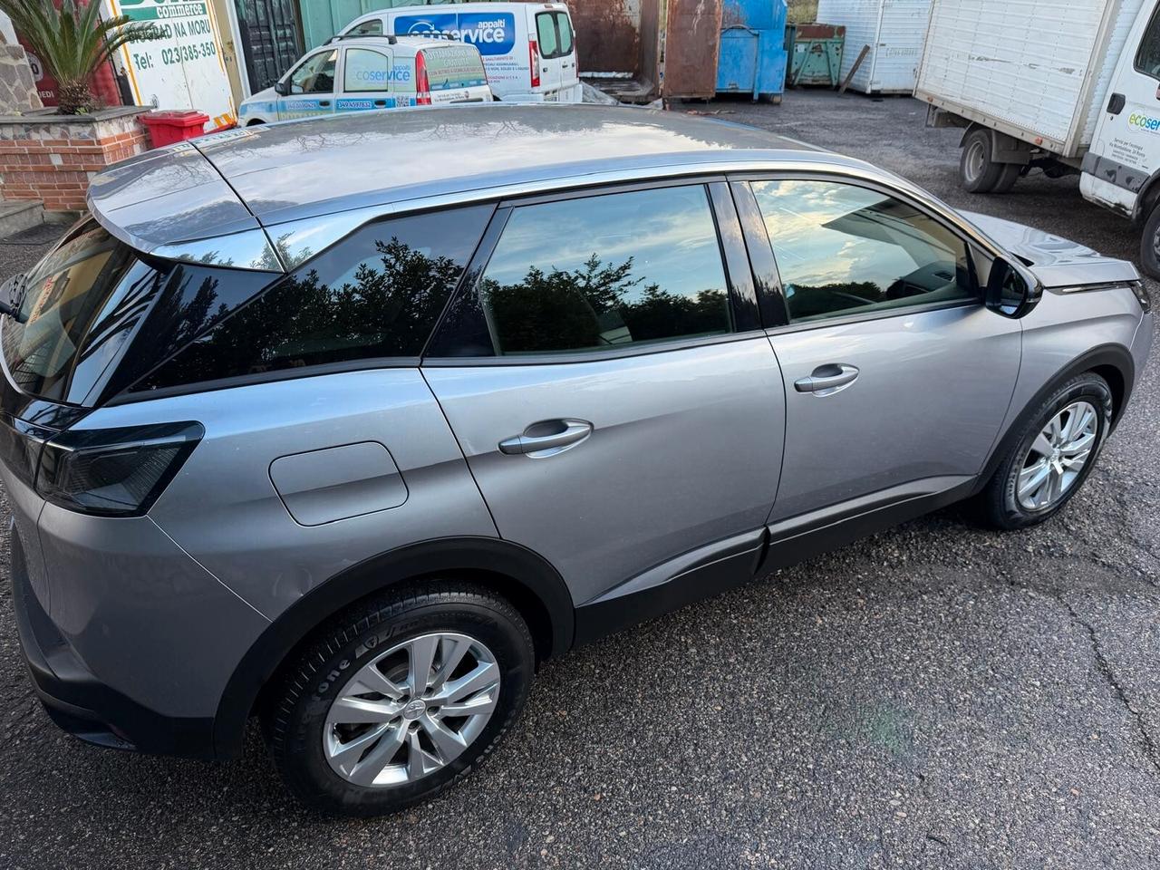 PEUGEOT 3008 FINANZIABILE GARANZIA