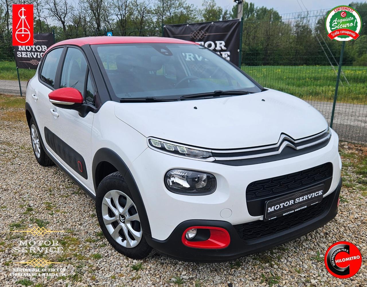 Citroen C3 1.2 BENZ PREZZO FINALE E REALE