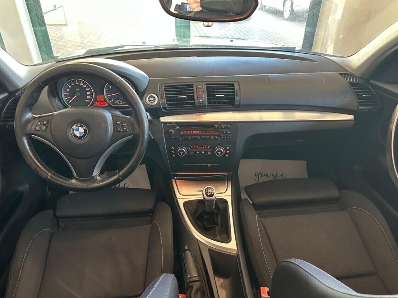 Bmw 116 116i cat 5 porte Futura