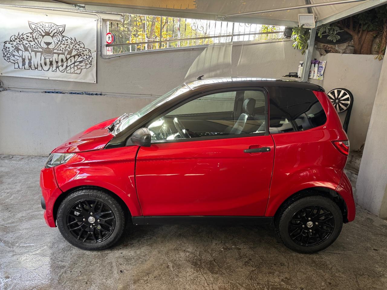 Aixam City Premium A.C e ABS Finanziabile Permute