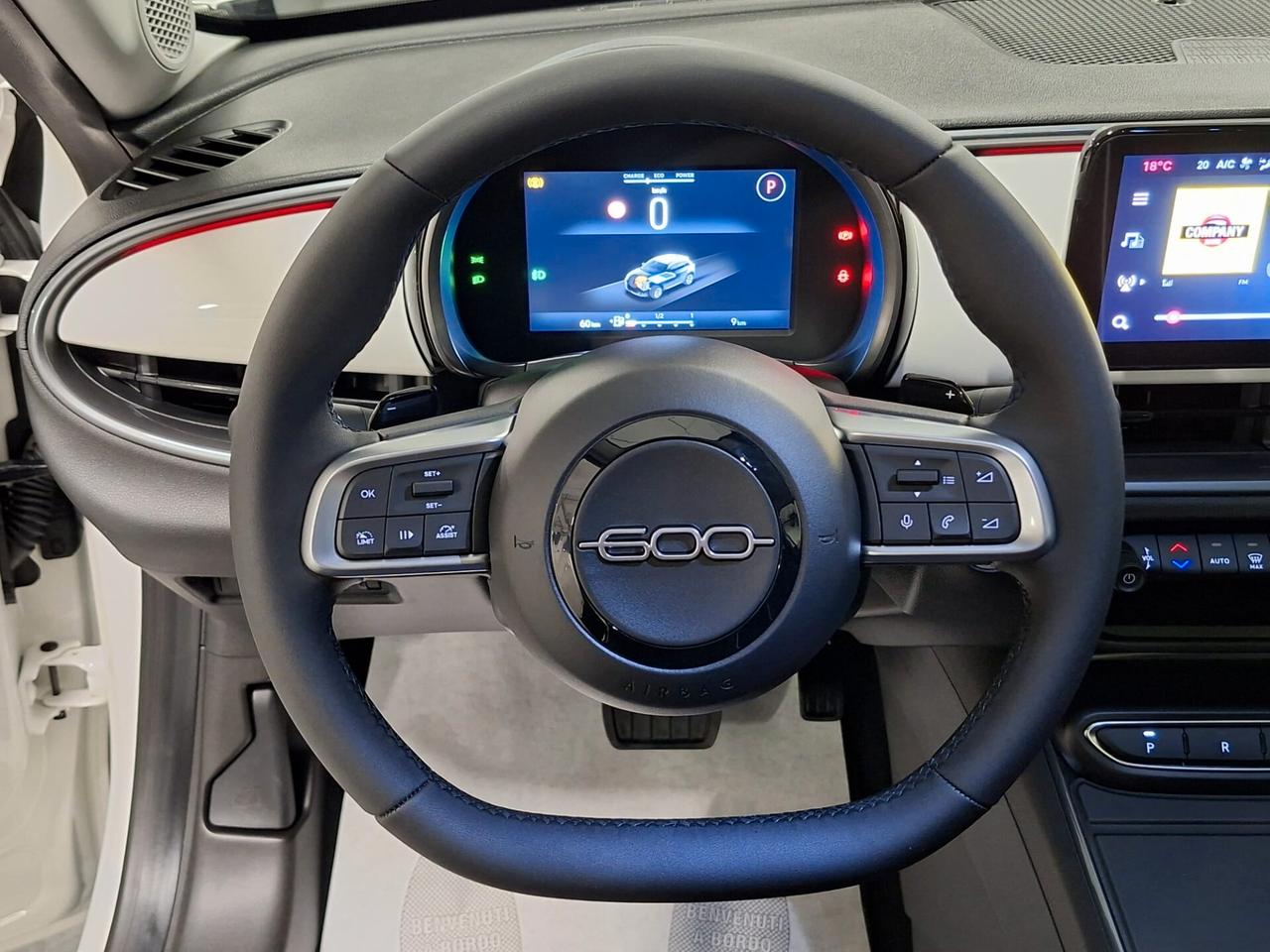 Fiat 600 1200 Turbo mhev Hybrid Icon DCT Km.0