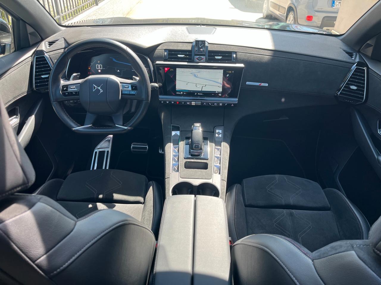 Ds 7 Crossback BlueHDi 130 aut. Performance Line Tetto