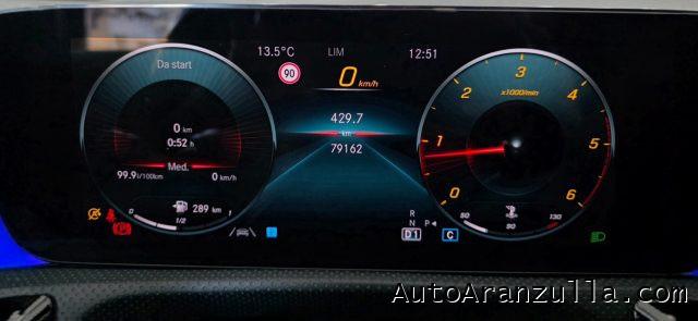 MERCEDES-BENZ A 200 d Automatic Premium AMG Night Edition 150CV Tetto