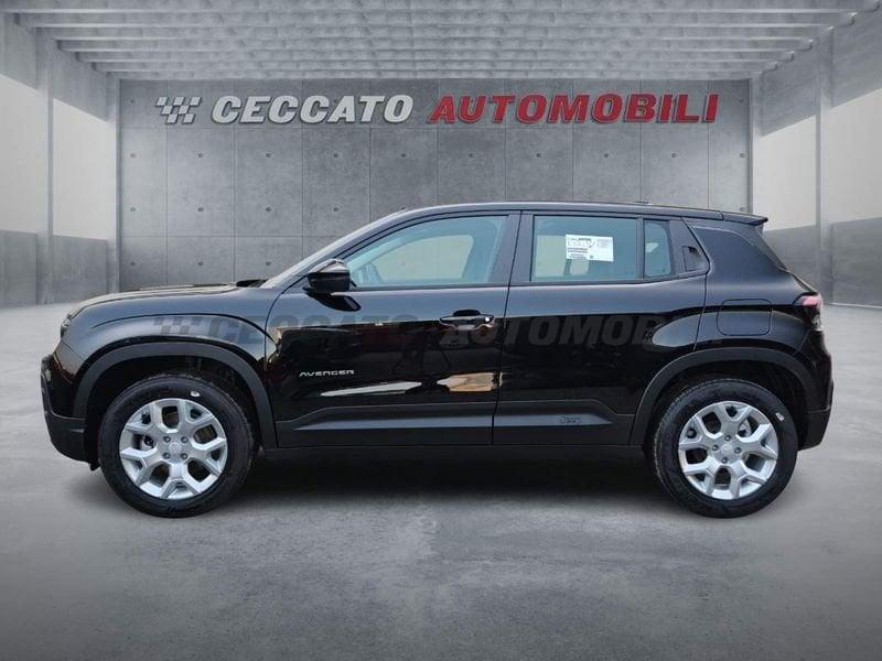 Jeep Avenger Avenger E-Hybrid Avenger Tech& Sky 1.2 110cv Dct Mhev