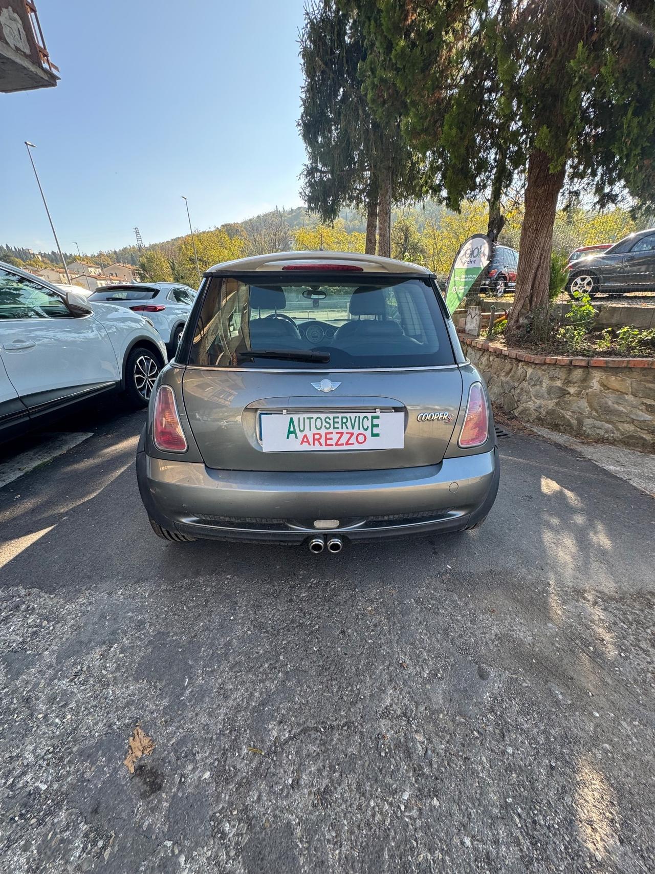 Mini 1.6 16V Cooper S JCW