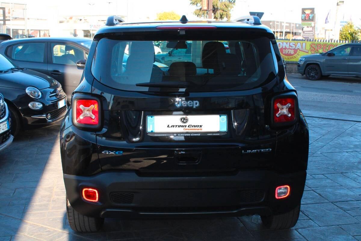 Jeep Renegade 1.3 t4 phev Limited 4xe at6 Con TELECAMERA