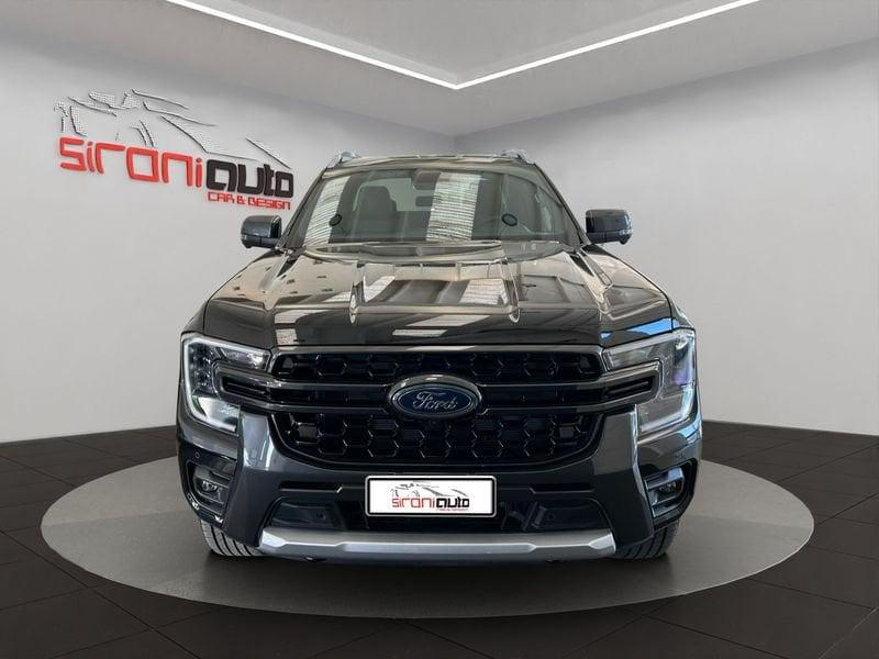 Ford Ranger Ranger 2.0 ecoblue doppia cabina Wildtrak awd 205cv auto - IVA ESCLUSA