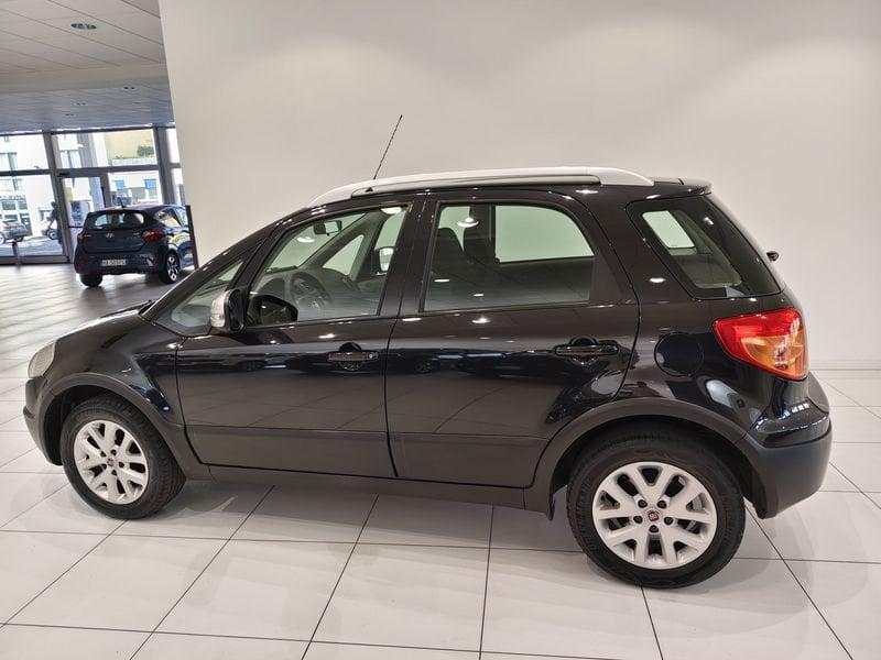 FIAT Sedici Sedici 1.6 16v EMOTION 4x4 120cv*4x4*BENZINA*