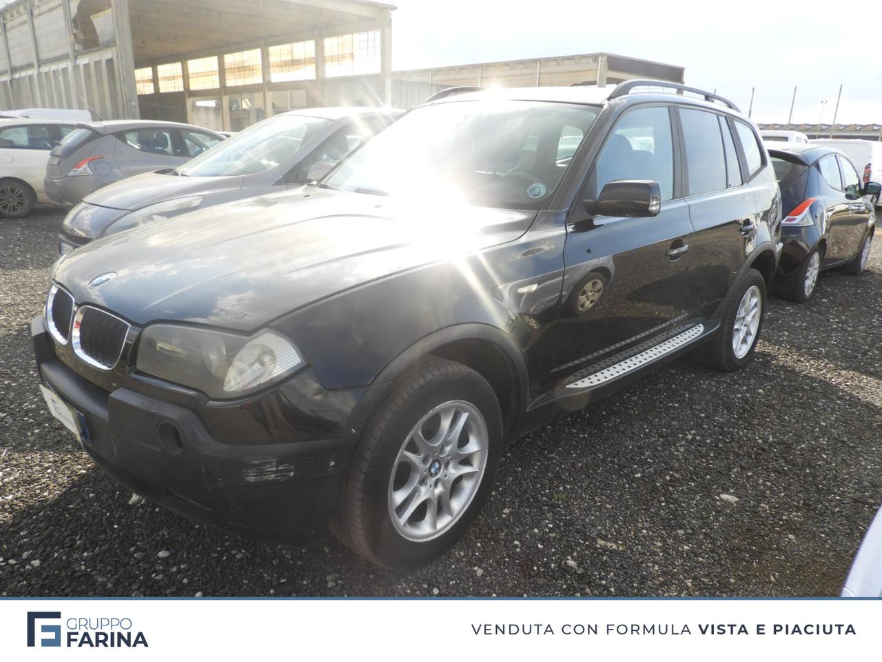 BMW X3 E83 - X3 2.0d