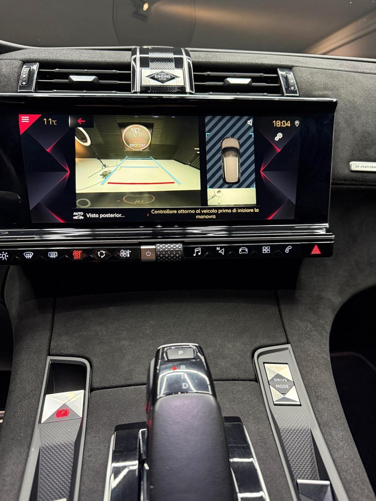 Ds 7 Crossback BlueHDi 180 aut. Grand Chic PERFORMANCE LINE