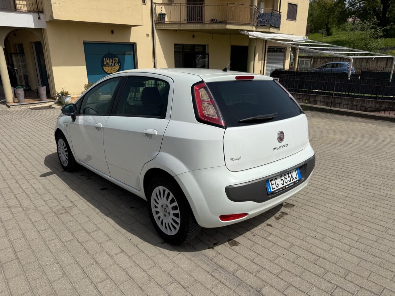 Fiat Punto Evo 1.3 Mjt 75 CV van con i posti