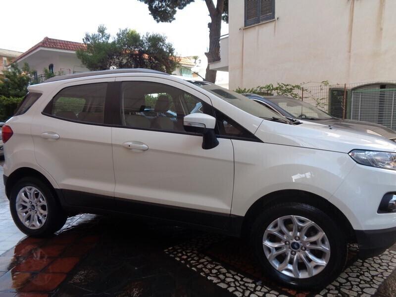 Ford EcoSport 1.5 TDCi 90 CV Titanium