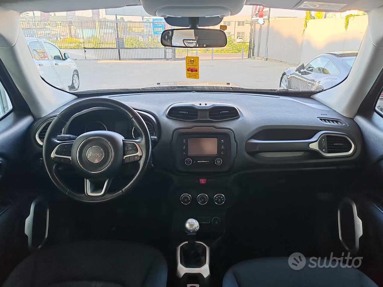 Jeep Renegade 1.6 E-TorQ EVO Longitude GPL 2016