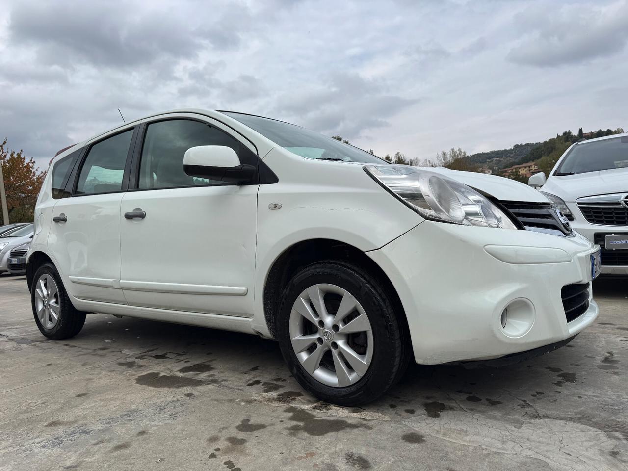 NISSAN NOTE 1.5 dCi 90CV SILVER ED.