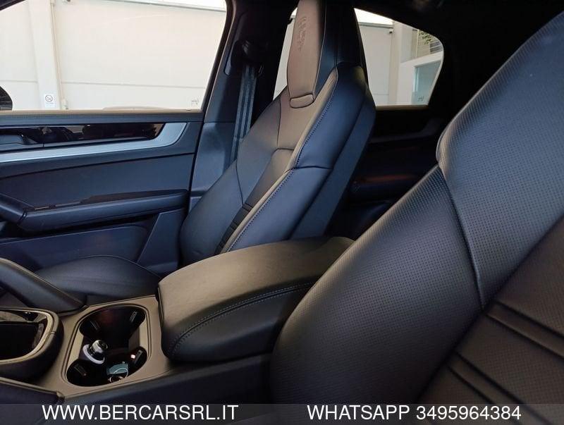 Porsche Cayenne Coupè Cayenne Coupé 3.0 V6 E-Hybrid*BOSE*PASM*HEAD UP DISPLAY*SEDILI RISC. ANTERIORI + POST*TETTO*SEDILI 1