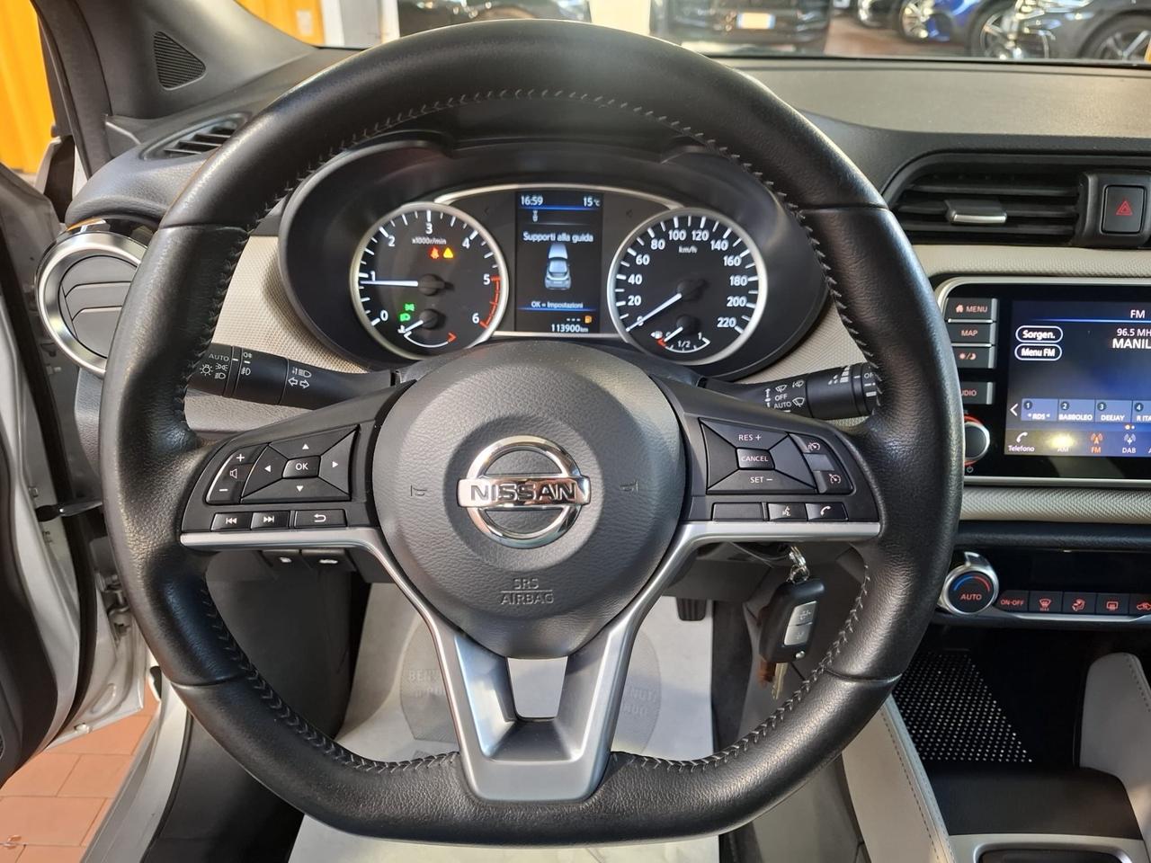 Nissan Micra 1.5 dCi 8V 5 porte Tekna