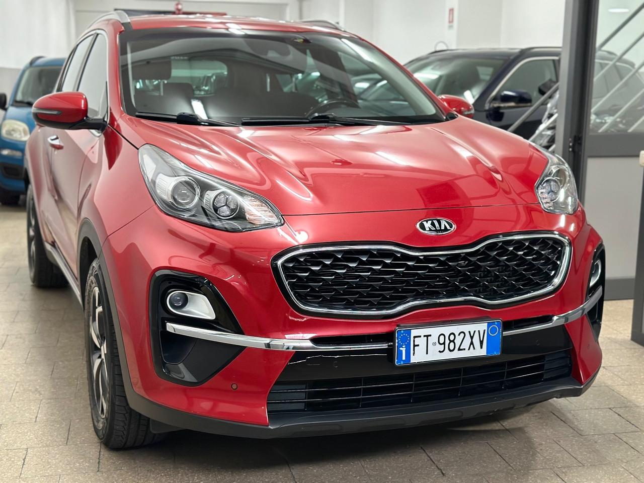 Kia Sportage 1.6 CRDI 115 CV 2WD Energy 2019