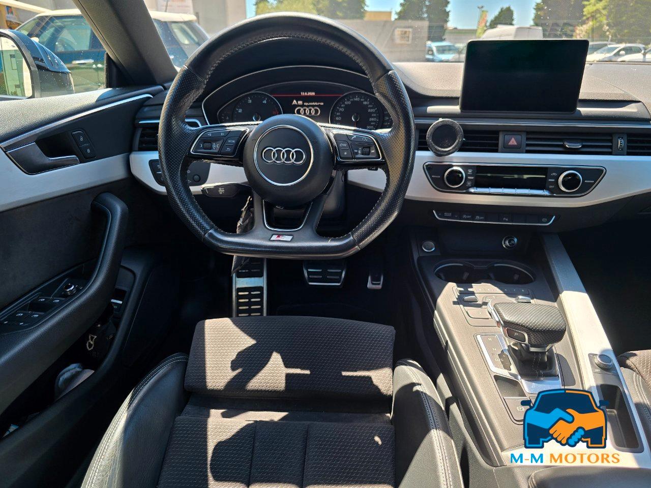 Audi A5 Sportback 40 2.0 tdi Sport quattro 190cv s-tronic SLINE