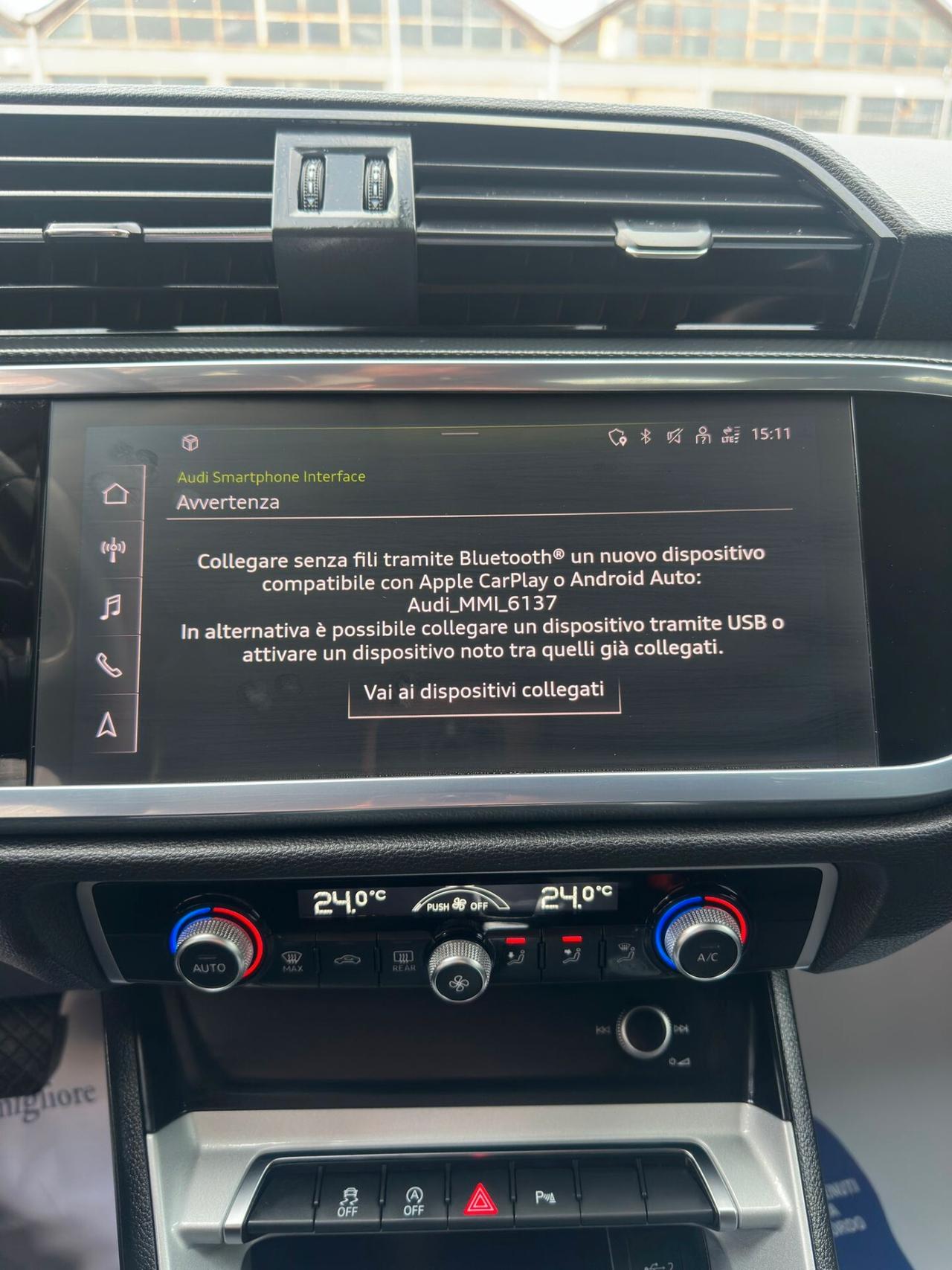 Audi Q3 35 TDI S tronic 2.0 150 CV Advanced FARI MATRIX