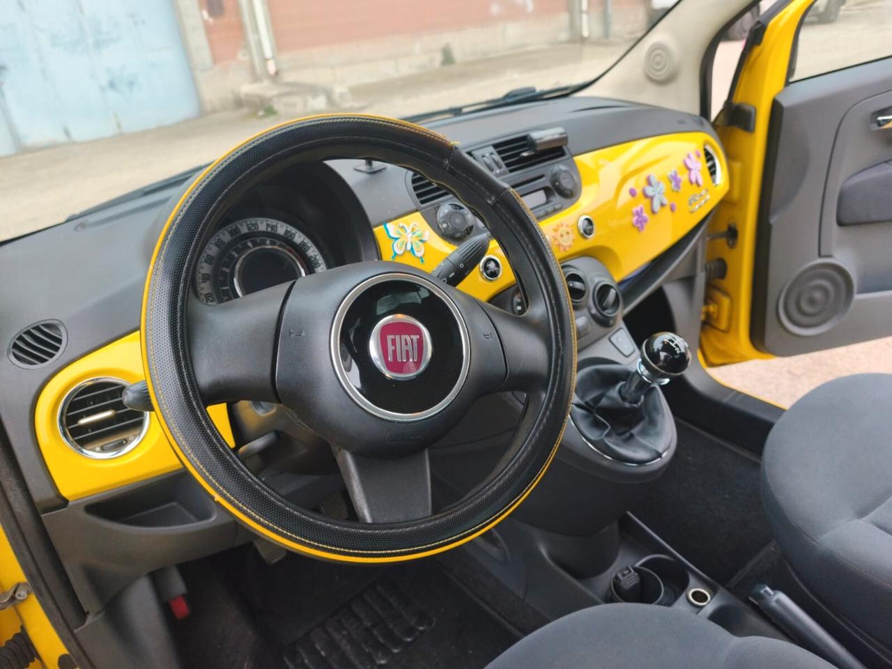 Fiat 500 2008----1.2 Benzina Neopatentati