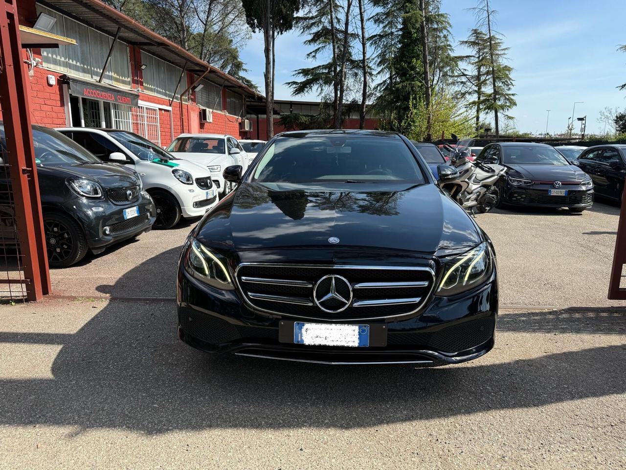 Mercedes-benz E 200 E 200 d Auto Premium FULL OPTIONAL KM CERTIFICATI GARANZIA 12 MESI DISTRIBUZIONE FATTA 230000 KM