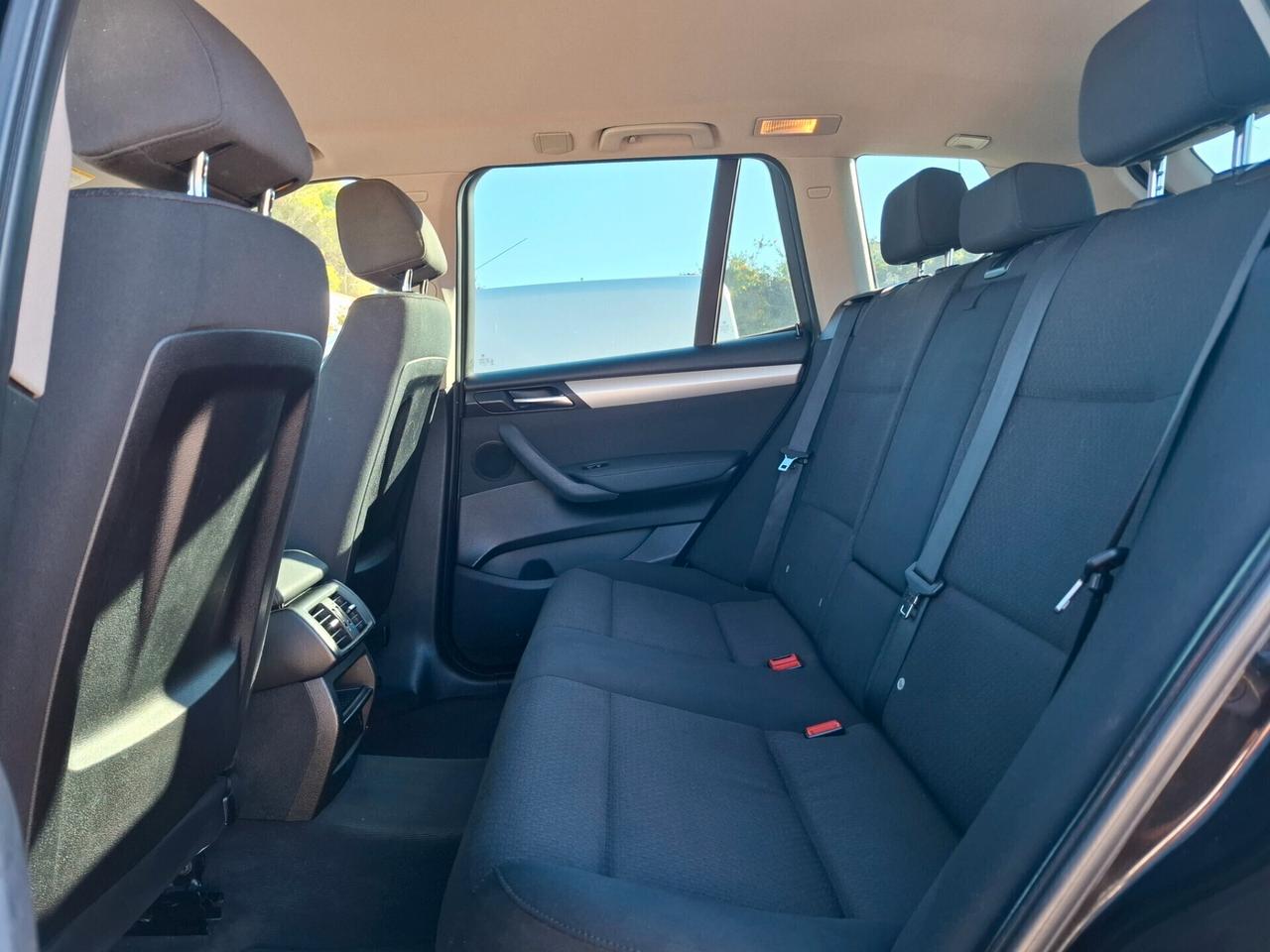 Bmw X3-20d-184CV *NAVY*LED*XENON