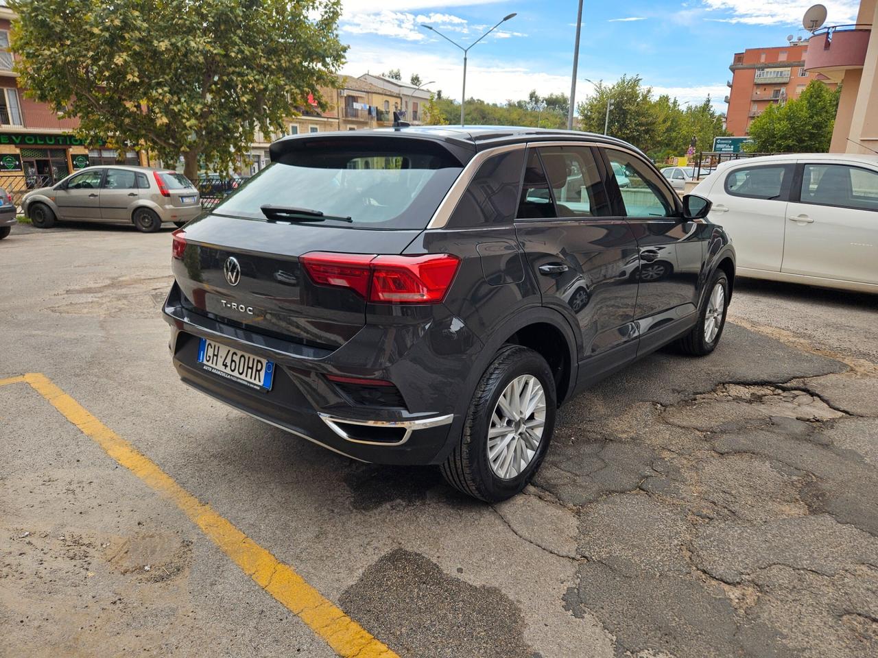 VOLKSWAGEN T ROC 2.0 TDI 150CV CHILOMETRI CERTIFIC