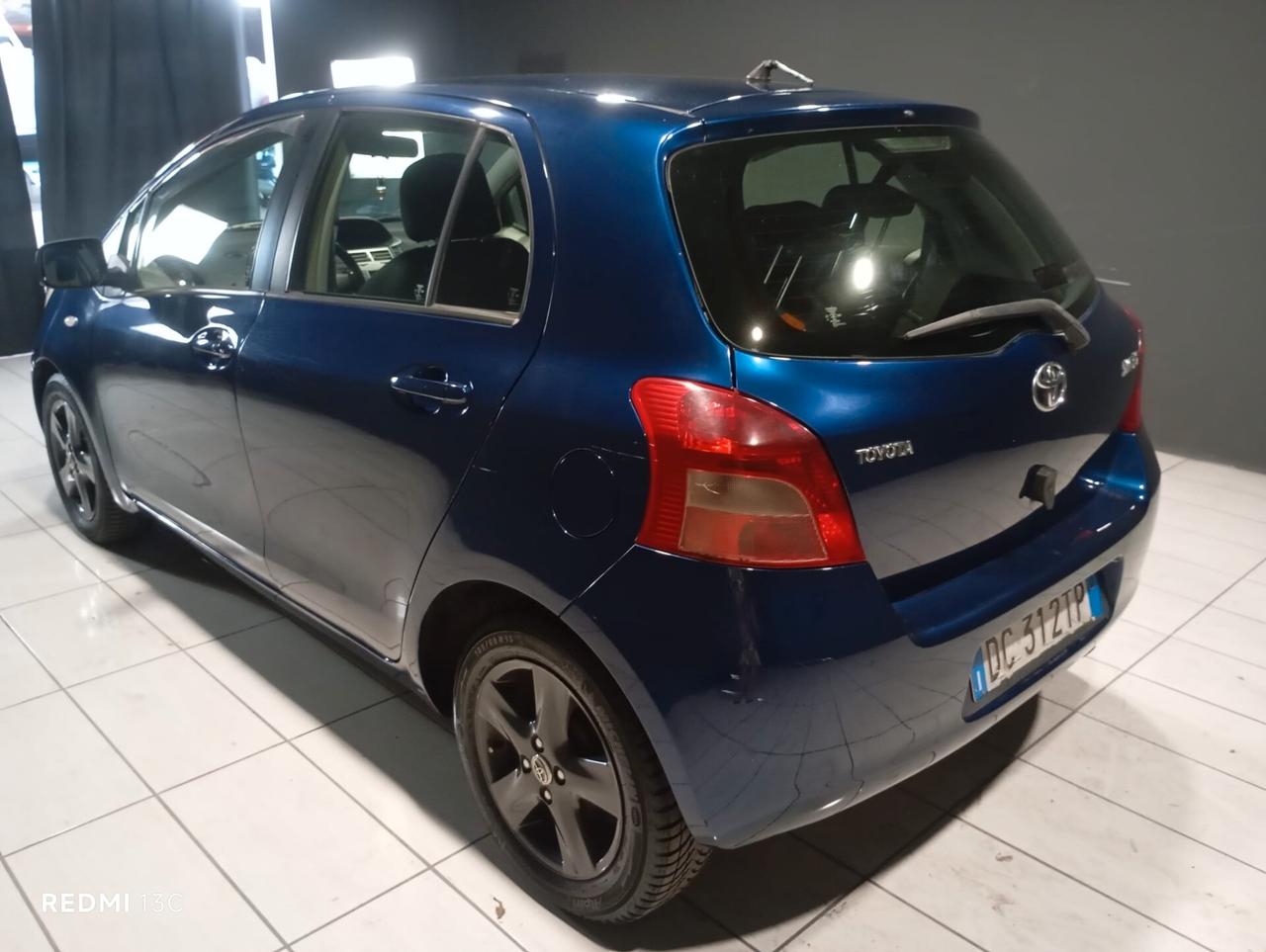 TOYOTA YARIS DEL 2006 BENZINA GPL FINO AL 2036