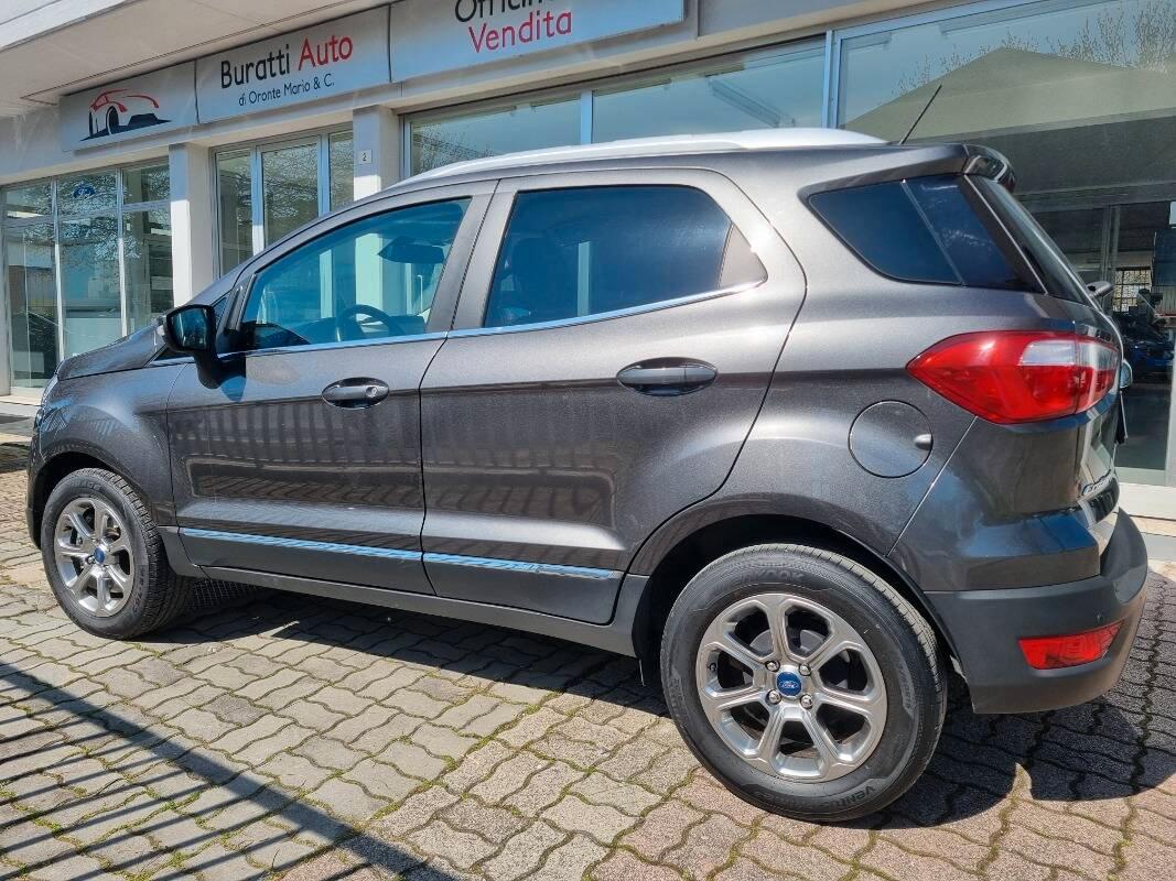 Ford EcoSport 1.0 ecoboost Titanium 100cv