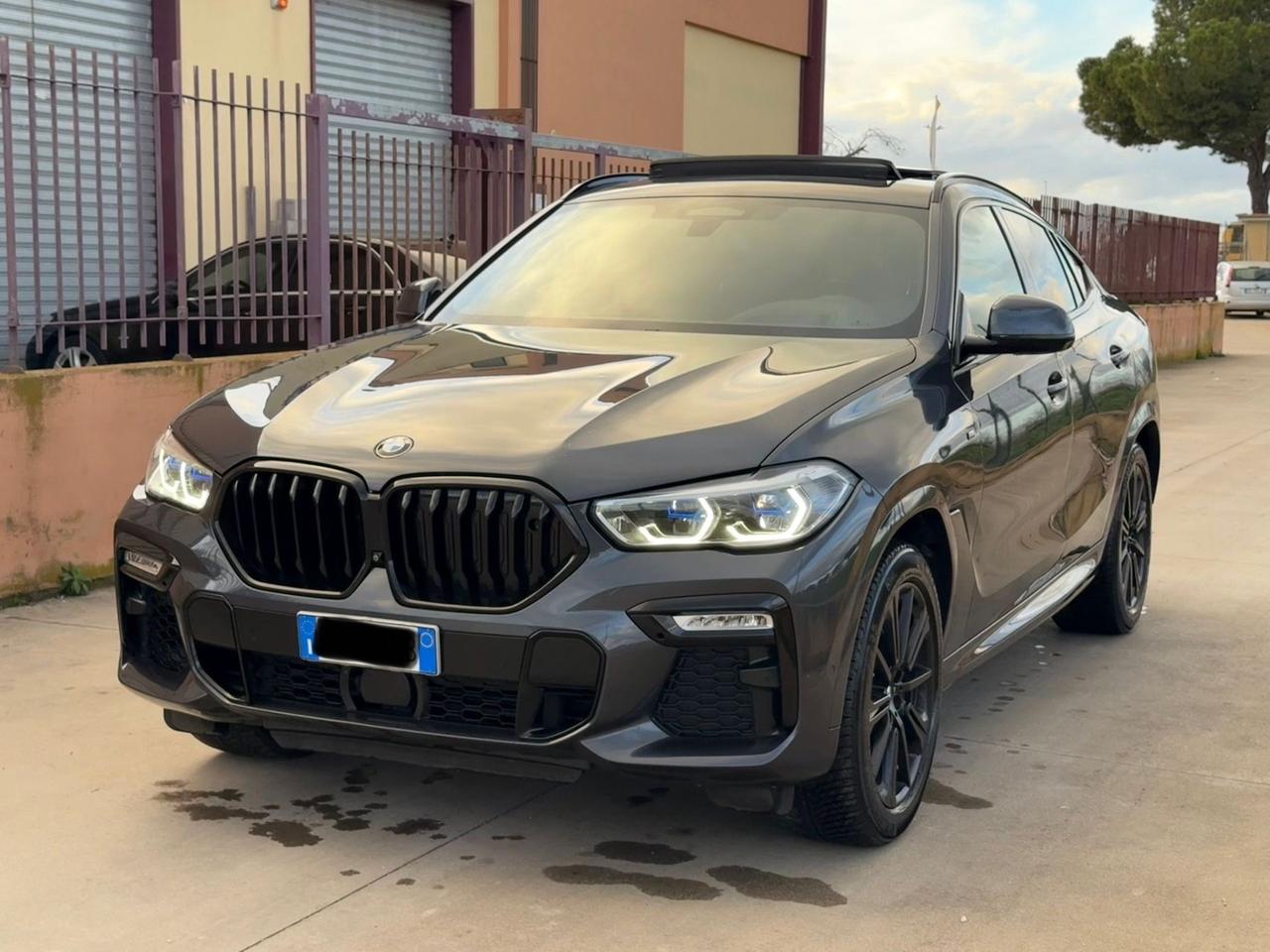 Bmw X6 M50 M50d