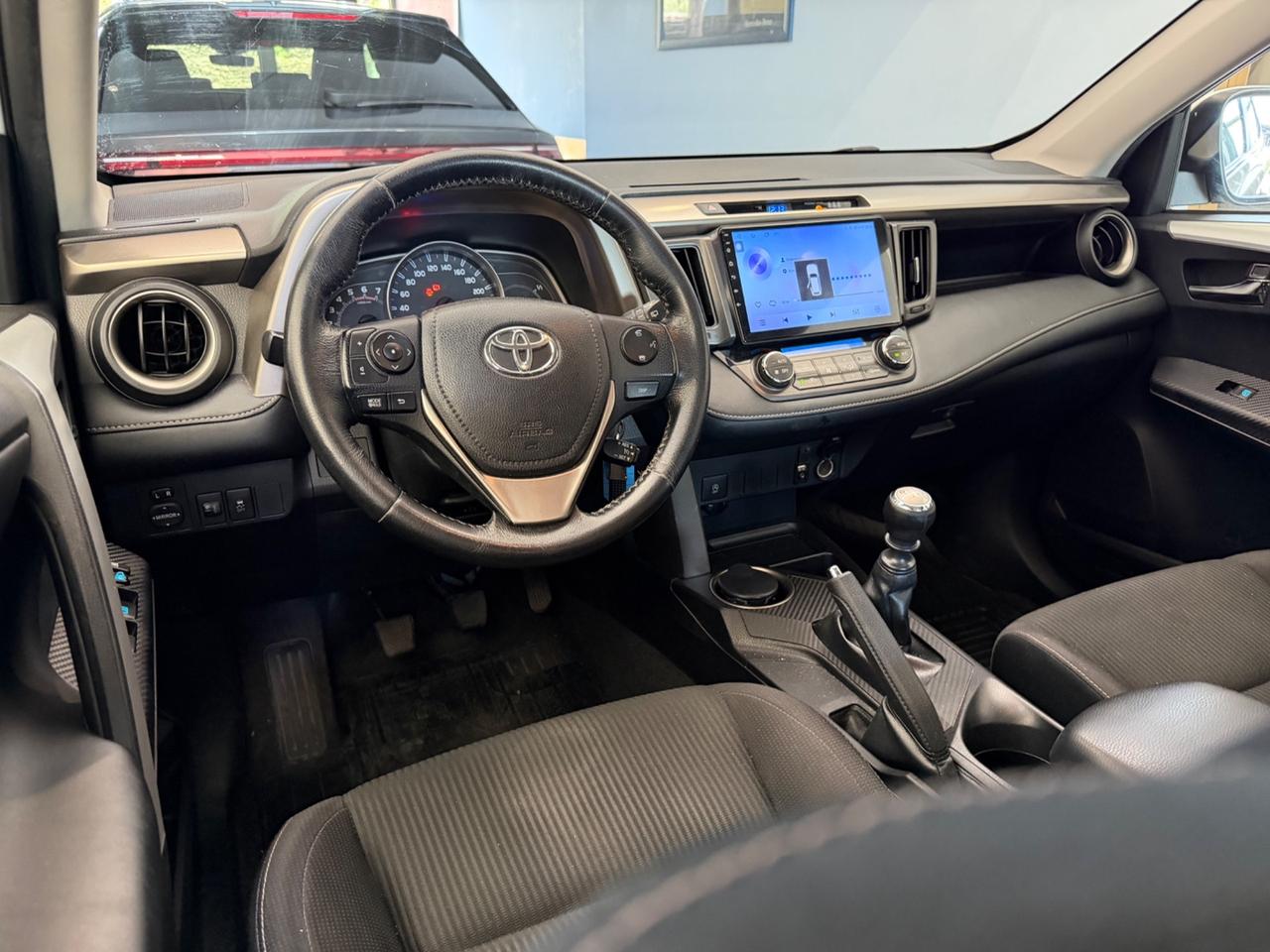 EX567MP TOYOTA RAV4 4A SERIE ('13'-'19') RAV4 2.0 D-4D 2WD STYLE WHITE ED. (91 KW)