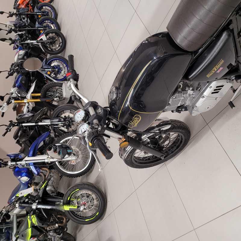 Mash Italia Black Seven 125 - 2018