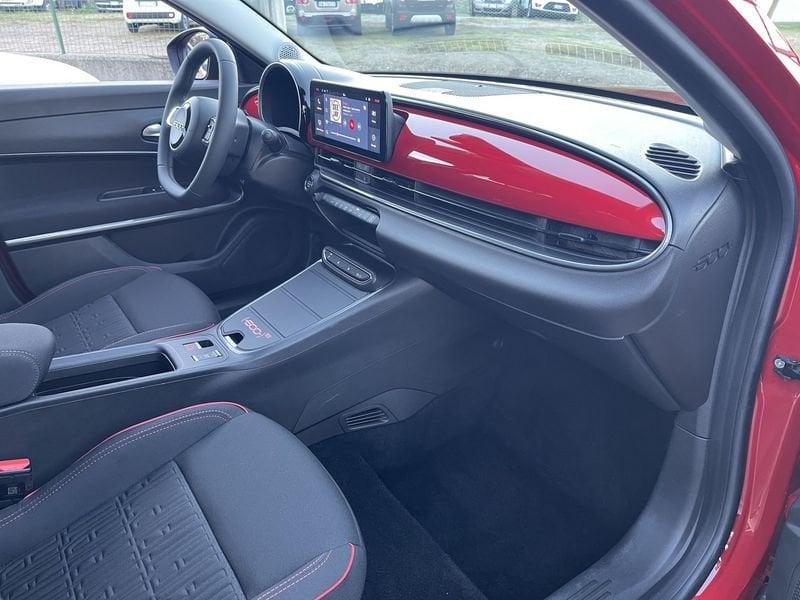 FIAT 600e 54 KWH Red - AZIENDALE