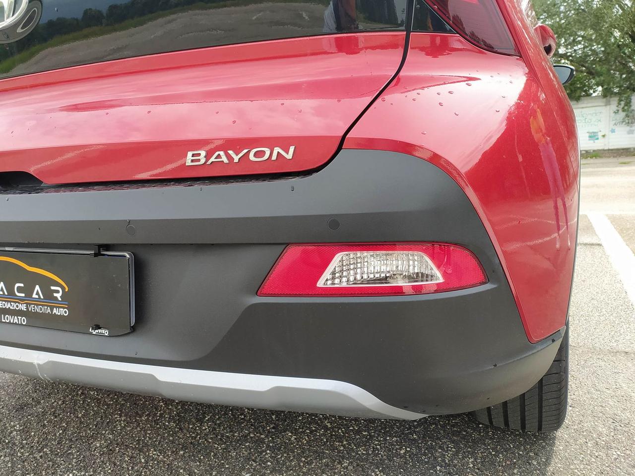 Hyundai Bayon Exclusive 1.2 MPI #6451