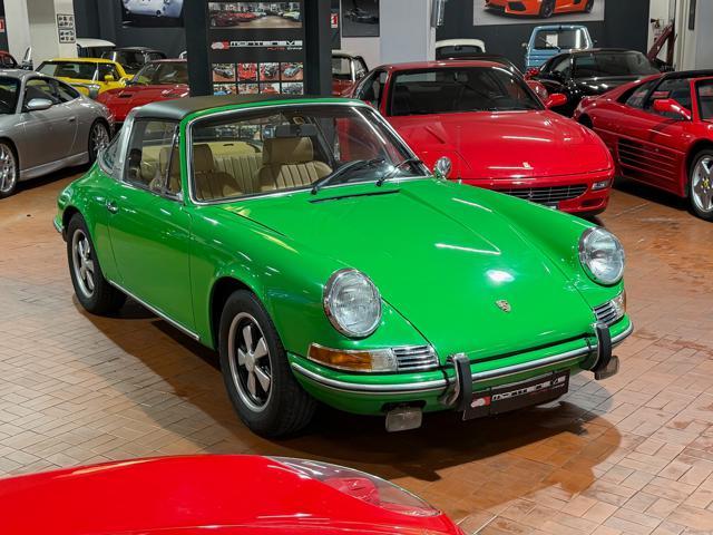 PORSCHE 911 Targa 2.2T Conda Green-Pelle Beige-Service book